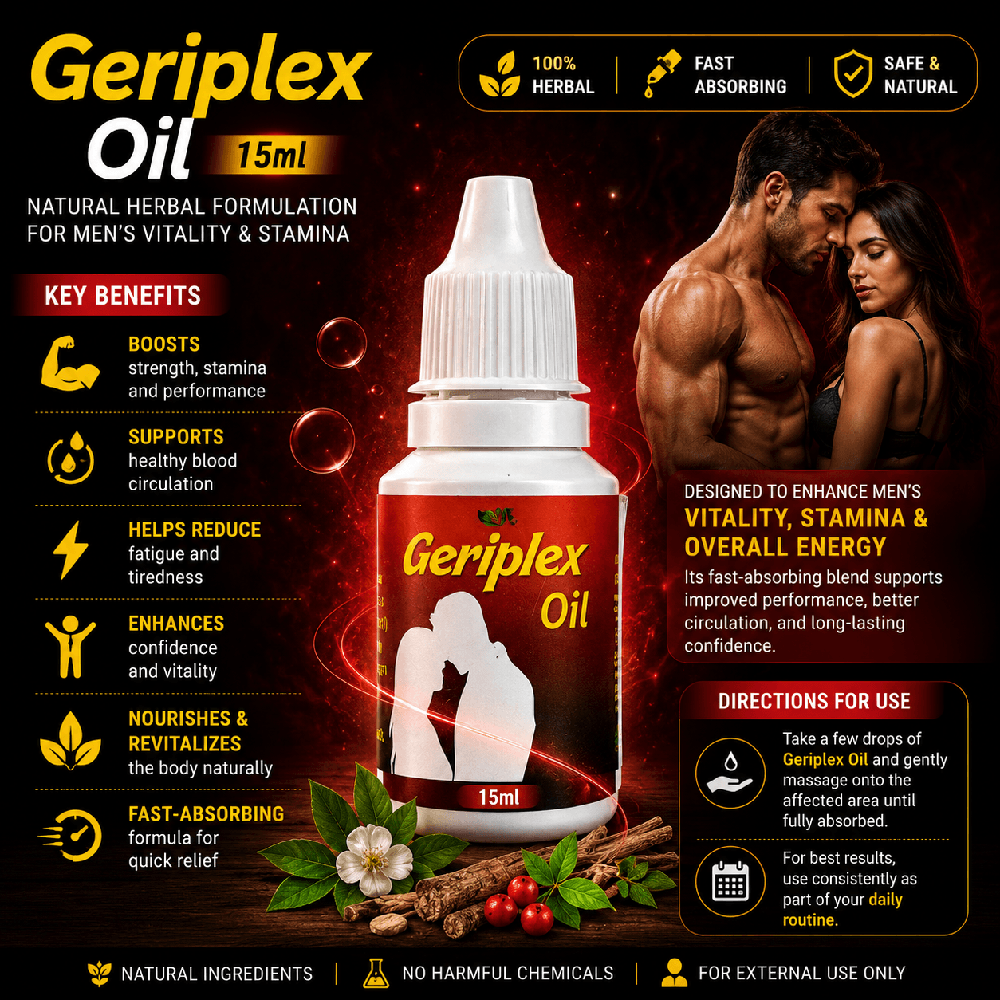 Geriplex Oil - Image 2