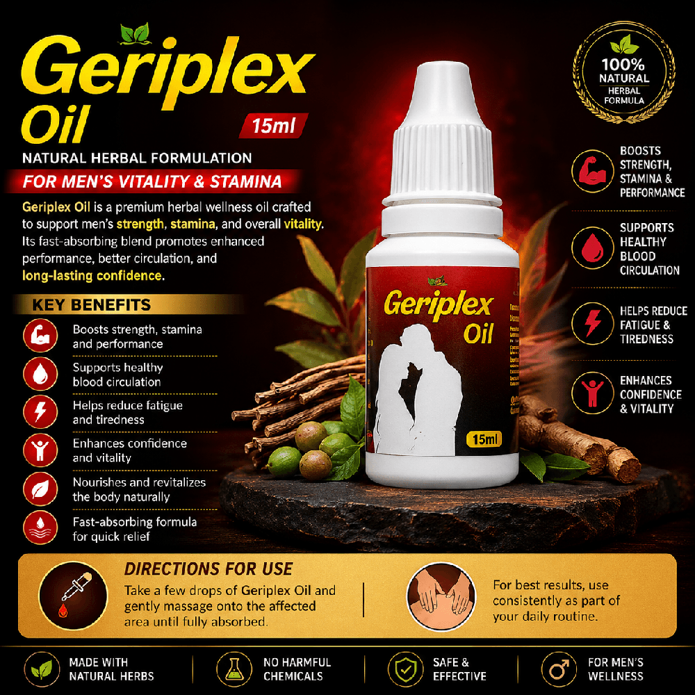 Geriplex Oil - Image 3
