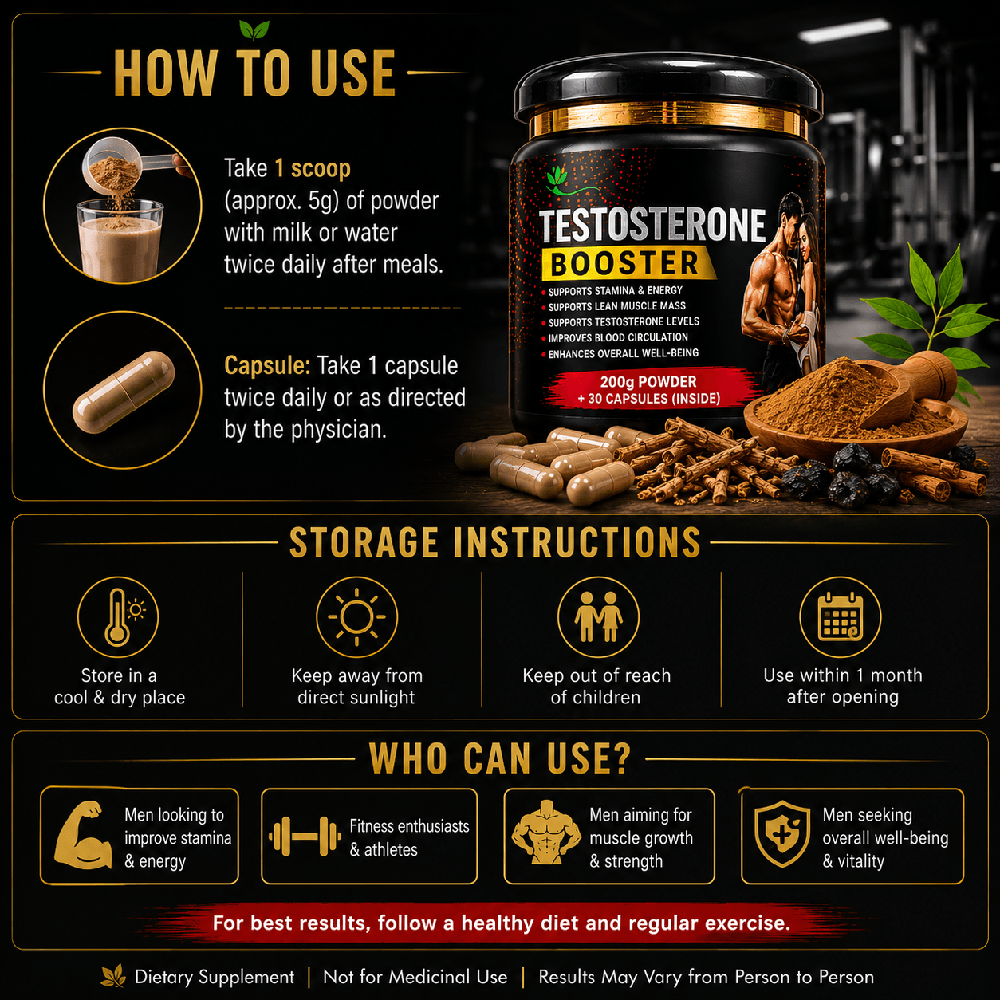 Testosterone Booster - Image 4